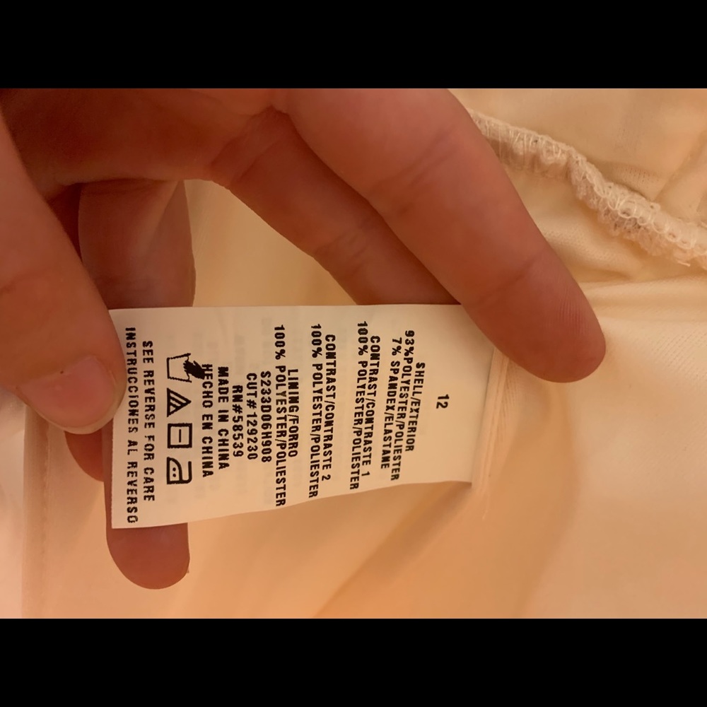 (325) PINK DRESS - Picture 8 of 9